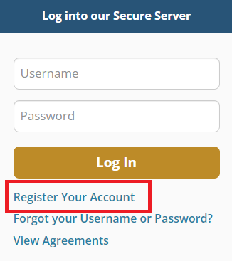 Milestone Card login page